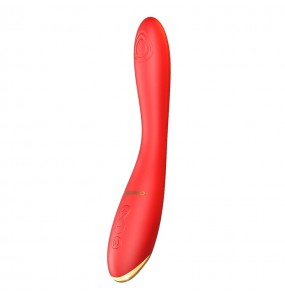 HK LETEN - V01 2-in-1 G-Spot Wand (Chargeable - Red)